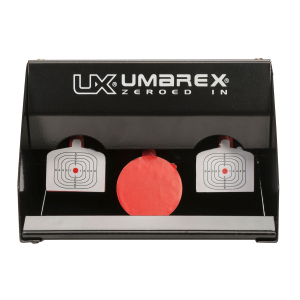 United States Association of Gun Owners Umarex 2218075 Trap Shot Re-Setable Steel Red/White Target Air Rifle - $18.16 at United States Association of Gun Owners
