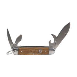 United States Association of Gun Owners Rock Ridge Outdoors Cattleman Sagebrush Trailscout Multitool 2.5in Zebrawood - $26.99 at United States Association of Gun Owners