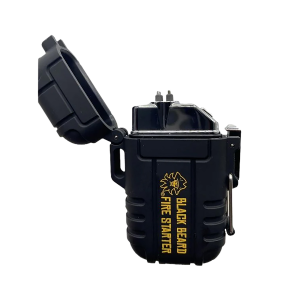 United States Association of Gun Owners Black Beard Fire Starters ARC Arc Arc Lighter Black Includes USB Charging Cord - $19.95 at United States Association of Gun Owners