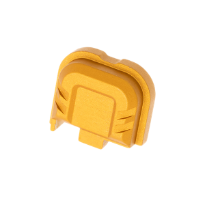 United States Association of Gun Owners Tyrant CNC TDG43X48SPGOLD Slide Cover Plate Chevron Design Glock 43x/48 Gold Aluminum - $18.12 at United States Association of Gun Owners
