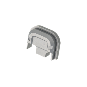 United States Association of Gun Owners Tyrant CNC TDG14SPGREY Slide Cover Plate Chevron Design Glock Gen1-4 Grey Aluminum - $18.12 at United States Association of Gun Owners