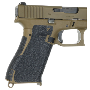 United States Association of Gun Owners Talon Grips EV01R Adhesive Grip Textured Black Rubber, Fits Full-Size Glock Gen 5 - $24.99 at United States Association of Gun Owners
