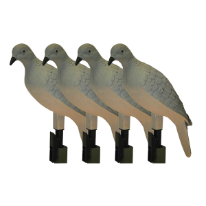 United States Association of Gun Owners Mojo Outdoors HW9004 Clip On Dove Species Natural Plastic 4 Per Pack - $18.00 at United States Association of Gun Owners