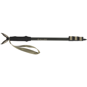 United States Association of Gun Owners Allen 2163 Swift Shooting Stick Monopod, Adjustable 21.5-61in, Matte Black Aluminum - $17.93 at United States Association of Gun Owners