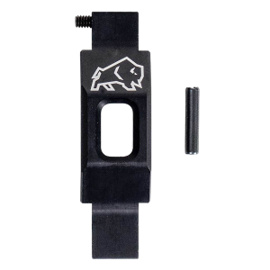 Tapco TAP22064 Trigger Guard Straight Black Aluminum For AR-15