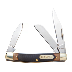 United States Association of Gun Owners Old Timer 34OT Middleman 3 3 5/16" Blade Black - $17.92 at United States Association of Gun Owners