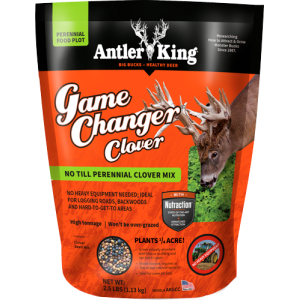 United States Association of Gun Owners Antler King Game Changer Clover 2.5lb Perennial Seed, 1/4 Acre - $17.09 at United States Association of Gun Owners