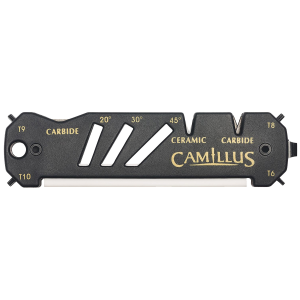 United States Association of Gun Owners Camillus 19224 Glide Sharpener Carbide/Ceramic Sharpener Black - $17.90 at United States Association of Gun Owners