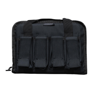 United States Association of Gun Owners LEGEND PEG100-BK PEGASUS TACTICAL PSTL CASE BLK - $17.88 at United States Association of Gun Owners