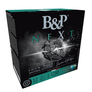 United States Association of Gun Owners B&P Ammunition 12B1NX8 12 Gauge 2.75in #8 Shot Shells, 25-Round Box - $17.86 at United States Association of Gun Owners