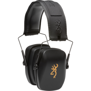 United States Association of Gun Owners BROWNING BUCKMARK III HEARING - PROTECTOR FLDBL NRR 27DB BLACK - $17.82 at United States Association of Gun Owners