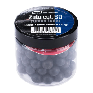 SOFTAIR 126773 ZULU .50 BALLS 100 COUNT