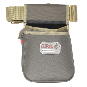 United States Association of Gun Owners GPS Bags 960CSPRK Shotshell Pouch Contour Double 30-52" Belt - $17.69 at United States Association of Gun Owners