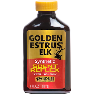 United States Association of Gun Owners Wildlife Research 44714 Golden Estrus Synthetic Elk 4 oz Bottle - $16.83 at United States Association of Gun Owners