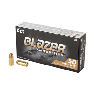 United States Association of Gun Owners CCI Blazer Brass .380 ACP 95gr FMJ Handgun Ammo, 50-Round Box - $17.61 at United States Association of Gun Owners