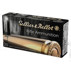 United States Association of Gun Owners Sellier & Bellot SB22HA Rifle 22Hornet 45gr Full Metal Jacket 20 Per Box/90 Case - $17.52 at United States Association of Gun Owners
