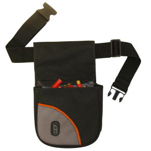 Bob Allen BA430 Club Series Shell Pouch Black Nylon Belt Mount