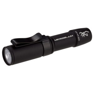 United States Association of Gun Owners Browning 3712114 Microblast AAA Flashlight Black 72 Lumens White Nichia LED - $17.50 at United States Association of Gun Owners