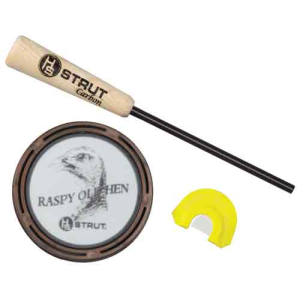 United States Association of Gun Owners HS STRUT TURKEY CALL POT STYLE - RASPY OLD HEN GLASS - $17.49 at United States Association of Gun Owners
