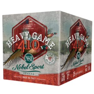 United States Association of Gun Owners Nobel Sport 410 M Shotshells .410 ga 3" 11/16 oz 1145 fps #4 25/ct - $17.48 at United States Association of Gun Owners