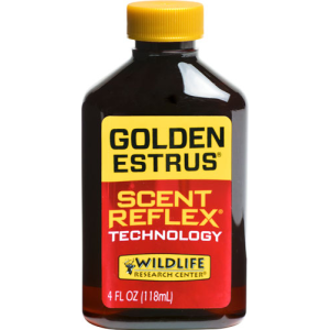 United States Association of Gun Owners WRC DEER LURE GOLDEN ESTRUS - W/SCENT REFLEX TECH 4FL OZ. - $17.41 at United States Association of Gun Owners