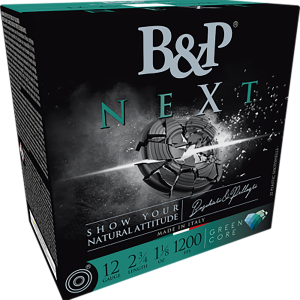 United States Association of Gun Owners B&P Ammunition 12B18NX8 Next 12 Gauge 2.75in Shotgun Shells, #8 Shot - $17.39 at United States Association of Gun Owners