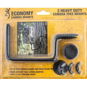 United States Association of Gun Owners BROWNING TRAIL CAM ECONOMY - TREE MOUNT 3PK - $17.37 at United States Association of Gun Owners