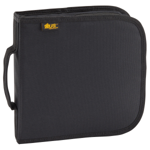 United States Association of Gun Owners US PeaceKeeper P26208 Handgun Case Black Holds 1 Handgun Polyester - $21.99 at United States Association of Gun Owners