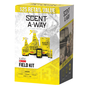 United States Association of Gun Owners Scent-A-Way 100098 Max Field Kit Odor Eliminator Odorless Scent - $16.33 at United States Association of Gun Owners