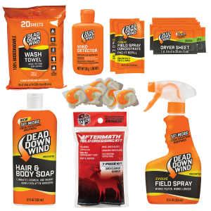 United States Association of Gun Owners Dead Down Wind 208118 Super Slam Kit Odor Eliminator Unscented 25 Piece - $16.23 at United States Association of Gun Owners