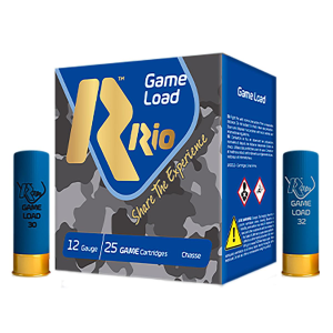 United States Association of Gun Owners Rio Top Game Magnum Lead Load Shotshells 12ga 3" 1-3/4oz 1250 fps #6 25/ct - $18.25 at United States Association of Gun Owners