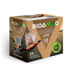 United States Association of Gun Owners BIOAMMO Lead Game Dove & Pigeon Shotshells 12 ga 2-3/4" 1-1/4 oz 1250 fps #6 25/ct - $16.93 at United States Association of Gun Owners