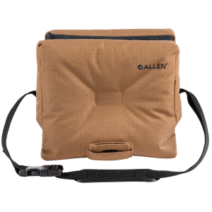 United States Association of Gun Owners Allen 18420 Bench Shooting Bag Empty Black/Tan 600D Polyester - $16.90 at United States Association of Gun Owners
