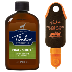 United States Association of Gun Owners Tinks W5105 Dial-A-Dripper Power Scrape Combo Deer Attractant Mock Scrape Starter Scent 4 oz Dripper - $16.86 at United States Association of Gun Owners