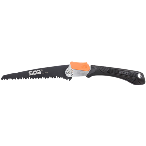 United States Association of Gun Owners S.O.G SOGF10NCP Wood Saw Folding Saw 8.25" Black High Carbon Steel Blade Black GRN Handle 17.25" Long - $21.99 at United States Association of Gun Owners