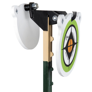 United States Association of Gun Owners EZ-Aim 15634 Fence Topper Gong Hook & Recoil Spring Black/Brown Steel 7" - $16.84 at United States Association of Gun Owners