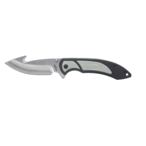 United States Association of Gun Owners Old Timer Trail Boss Gut Hook Folder Knife 3 1/2" Blade Black - $16.82 at United States Association of Gun Owners