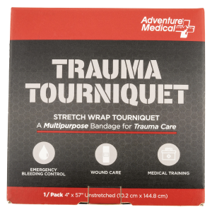 United States Association of Gun Owners Adventure Medical Kits 20640017 Trauma Tourniquet, Black - $25.99 at United States Association of Gun Owners