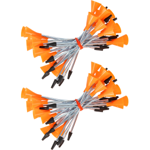 United States Association of Gun Owners Cold Steel CSB625M Broadhead Darts Orange/Silver .625" Diameter 50 Pieces - $16.72 at United States Association of Gun Owners