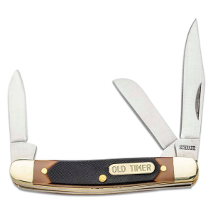 United States Association of Gun Owners Old Timer 2 3/4" Junior 3 Blade Folding Knife - $16.71 at United States Association of Gun Owners