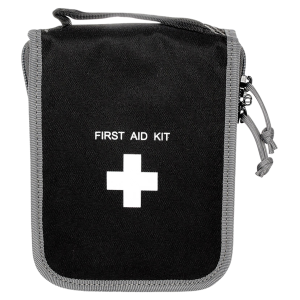 United States Association of Gun Owners GPS Bags D965PCB Discreet Case First Aid Kit w/ Black Finish & Holds 1 Handgun/2 Magazines - $16.52 at United States Association of Gun Owners