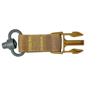 United States Association of Gun Owners TacShield Side Release Buckle Attachment for QD Push Button Coyote Brown - $16.49 at United States Association of Gun Owners