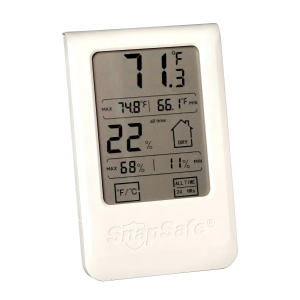 United States Association of Gun Owners SnapSafe 75909 Gun Safe Hygrometer Gray AAA - $16.48 at United States Association of Gun Owners