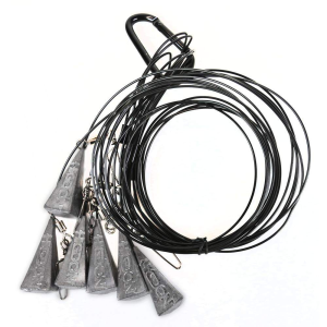 United States Association of Gun Owners Higdon Outdoors Battleship Rig 36" with 4oz Weight 6pk - $16.38 at United States Association of Gun Owners