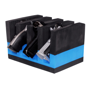 United States Association of Gun Owners GPS Bags F400CRN Pistol Cradle Foam Holds 4 Handguns - $16.37 at United States Association of Gun Owners