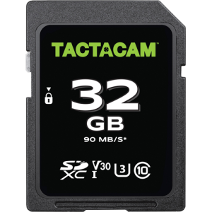 United States Association of Gun Owners TACTACAM REVEAL FULL SIZE - 32GB SD CARD CLASS 10 - $19.99 at United States Association of Gun Owners