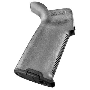United States Association of Gun Owners Magpul MAG416GRY MOE+ Grip Gray Textured Polymer w/Rubber Overmold, Fits AR-15/AR-10/M16/M4/M110/SR25 - $23.70 at United States Association of Gun Owners