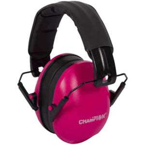 United States Association of Gun Owners Champion Traps and Targets Pink Slim Passive Hearing Protection Ear Muffs - $16.27 at United States Association of Gun Owners