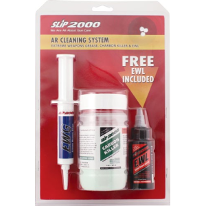 United States Association of Gun Owners SLIP 2000 AR CLEANING SYSTEM - 3-PK EWL/CARBON KILLER/GREASE - $16.23 at United States Association of Gun Owners