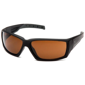 United States Association of Gun Owners Pyramex Overwatch Shooting Glasses Black with Bronze Lens Anti Fog - $16.49 at United States Association of Gun Owners